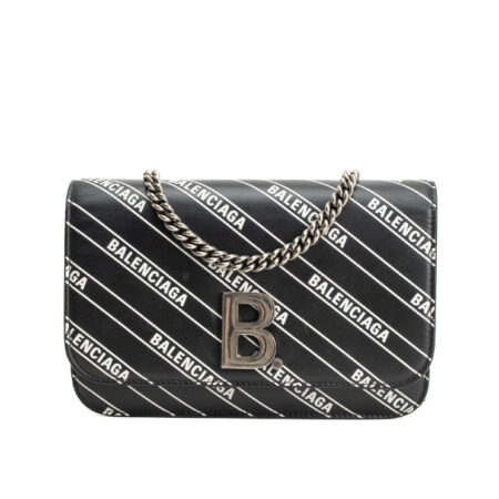 Balenciaga B Dot Wallet
